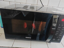 格兰仕（Galanz）微波炉烤箱一体机光波炉家用变频微波炉一级能效智能解冻速热23升大容量平板式G80F23CN3LV-C2(S7) 实拍图