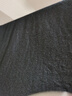 布先生佟大为明星同款春秋可机洗毛T羊毛衫男士毛衣纯色针织打底衫 【圆·领】钢琴黑 3XL /190 实拍图
