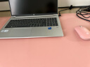 惠普（HP）DM10 无线蓝牙双模鼠标 商务办公无线鼠标苹果笔记本微声蓝牙便携式无线鼠标 粉色 实拍图
