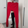 恒源祥本命年大红保暖内衣男女士红色秋衣秋裤套装加绒加厚结婚礼盒装 【纯棉】男鸿运内衣 2XL (180/105) 实拍图