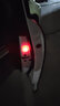 悦物耐典LED车门警示灯车载防撞灯汽车安全防追尾灯爆闪感应改装车上用品 实拍图