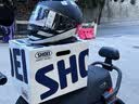 SHOEI头盔Z8日本原装进口摩托车头盔全盔防雾男女机车千纸鹤 SCANNER TC-5（扫描仪） XL（适合60-61头围） 实拍图