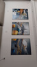 莫小邪北欧客厅装饰画三联沙发背景墙挂画现代简约大气餐厅壁画卧室墙画 前程似锦 70*90cm水晶膜三联画 黑边 实拍图