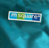 m square旅行衣物收纳包6件套装洗漱包化妆包收纳袋鞋袋收纳包出差 湖水蓝 实拍图