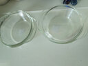 宏达 微波炉耐热玻璃碗热饭蒸米饭专用带盖烘焙家用泡面碗汤煲1套2用 1000ML 实拍图