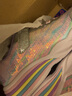 Skechers斯凯奇儿童鞋炫彩闪灯鞋魔术贴运动鞋女童跑步鞋大童灯鞋302313L 实拍图