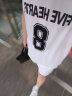 安踏吸湿速干科技丨篮球套装男士夏季比赛训练套装纯色球衣球服男 晒单实拍图