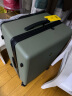 地平线8号（LEVEL8）行李箱 男女密码大容量万向轮26英寸宽拉杆大旅行家PC拉杆箱 绿色 实拍图