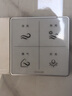 科勒（KOHLER） 浴霸家用排气扇照明灯一体风暖多功能卫生间取暖暖风机 30842T-G-0石膏顶 实拍图