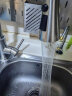 华帝（VATTI）厨房水龙头冷热水槽洗菜盘 万向旋转抽拉式延伸家用 304不锈钢 晒单实拍图