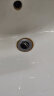 科固（KEGOO）下水管洗脸盆面盆翻板下水器套装 洗手台盆横排去水器防虫臭K5042 晒单实拍图