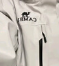 骆驼冲锋衣男[baby同款]羽绒三合一防风防水户外抓绒登山服女 O005W4，冰川灰 ，中性【抓绒】 L 实拍图
