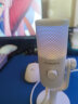 闪克（Sudotack） 游戏麦克风电脑话筒usb直播手机降噪电容麦电竞外设台式唱歌收音设备dm30 DM30白色(电竞游戏麦 软件调音) 实拍图