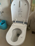 箭牌（ARROW）蓝卫士泡沫盾智能马桶一体式脚感自动翻盖即热零水压智能坐便器 1186—泡沫盾+轻音冲+零压+免触 400mm 实拍图
