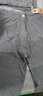 纤丝鸟男士秋裤男单件棉氨薄款棉毛裤保暖线裤衬裤 麻灰XL 实拍图