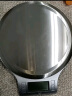 香山电子秤厨房秤 克称食物烘焙秤称菜茶叶 不锈钢大秤面 0.1g高精度 实拍图