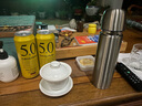 虎牌（TIGER）保温杯车载水杯男女不锈钢真空水杯礼物CSC-A500 500ML 透明色FF 500ml 实拍图