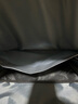 尼格尔商务双肩包男背包16英寸电脑包通勤出差旅行包书包礼品定制立体 典雅黑-升级版 实拍图