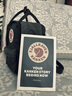 FJALLRAVEN北极狐kanken sling户外赵今麦同款男女单肩旅行运动斜挎包23797 550黑色 2.5L 实拍图
