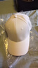 筝晴特大号帽子男大头围夏季潮流鸭舌帽加大加深太阳帽胖子大脸棒球帽 米色加大码(60-65cm) 实拍图