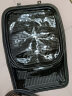 那卡 透明通用汽车防水防冻脚垫PVC防滑塑料乳胶5件套多色可选五件套  黑色 实拍图