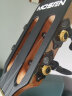 莫森（MOSEN）M6-NC尤克里里乌克丽丽ukulele单板桃花芯木小吉他23英寸 原木色 实拍图