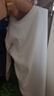 特步（XTEP）童装儿童夏季短袖针织衫短T中大童男童透气速干运动休闲T恤 珍珠白【9005】 110 cm 实拍图