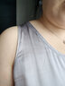 金三塔睡裙真丝睡衣女桑蚕丝真丝简约减龄气质基础背心裙 高级灰 XL (170/92A) 实拍图