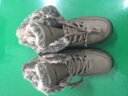 全洲狼 雪地靴男冬季新款东北棉鞋男大码抗寒防水加绒保暖轻便防滑靴子 棕色棉鞋-普通版 加绒 42 (260mm) 实拍图