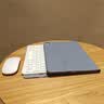GOMI适用荣耀magicpad/pad2保护套13英寸带蓝牙键盘磁吸gtpro/X8Pro/9/x9平板柔光电脑保护壳软壳套装 薰衣草紫+【背光】白键盘+白鼠标 荣耀平板MagicPad2 12.3 实拍图