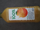 汇源100%橙混合果汁2000ml*1瓶2L尝鲜大桶装节日年货节送礼宴请 实拍图