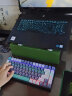 机械师(MACHENIKE) K500 有线机械键盘 游戏键盘 笔记本电脑台式机键盘 84键帽 茶轴 混光 PBT 灰色 实拍图