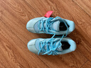 李宁羽毛球鞋多维加速度女子训练鞋AYTP044 柔水蓝/光芒蓝-12 36 实拍图