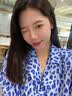 法蔻【生日礼物】彩金色四叶草项链女感温吊坠锁骨链送女友老婆 黑红双面（镶钻） 吊坠2.2*1.5cm 锆石0.4*0.4 实拍图