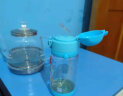 Fisher-Price儿童水杯双盖两用Tritan材质夏季水壶男女学生运动杯520ML粉 晒单实拍图