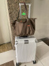 网易严选20英寸铝框小金刚拉杆箱登机箱小型行李箱升级款 干湿分离 优雅白 实拍图