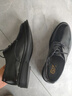 GENAI隐形增高8厘米商务正装皮鞋男士真皮透气英伦新郎结婚礼休闲皮鞋 黑色_真牛皮 时尚 四季款 41 (255mm) 实拍图