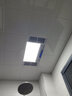 紫婷好太太浴霸集成吊顶三核双风暖三电机LED灯排气扇照明一体多功能五合一 三核触屏开关【全铝机身】 实拍图