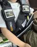 艾适（RideSafer）进口美国安全座椅GEN5儿童穿戴式便携式简易可折叠增高垫3-12岁 炫酷黑（大号）【身高114-145cm】 实拍图