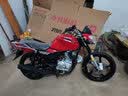 雅马哈雅马哈150碟刹YAMAHA 天剑150Z动力版JYM150-8街车摩托车咨询有礼 蓝色 实拍图