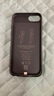 品胜（PISEN）苹果背夹充电宝iPhone6S/7/se2/8p/X/XS手机电池保护套一体式便携无线充电手机壳外接散热背甲软壳 苹果se2/se3通用背夹 4.7寸3000毫安 实拍图