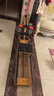 沃特罗伦（WaterRower）【美国原装进口】家用室内智能水阻划船机双轨实木健身器材橡木款 轨道有雕刻LOGO 菁智款 实拍图
