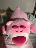名创优品（MINISO）迪士尼趴趴系列24寸大号草莓熊公仔毛绒玩具抱枕送礼 生日礼物 实拍图
