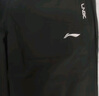 李宁（LI-NING）运动裤男裤夏季速干裤子轻薄款透气冰丝大码宽松休闲梭织运动长裤 速干束脚-黑色 2XL /185 (170-185斤) 实拍图