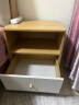 蔓斯菲尔 MSFE 床头柜卧室简易简约带抽屉收纳柜储物型斗柜床边柜小柜子 实拍图