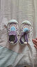 宝宝软底休闲鞋幼儿园小童防滑运动鞋宝宝学步飞织鞋四季童鞋男女 紫色-飞织 内长13.5cm 1岁-1岁半 实拍图