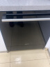 西门子黑魔镜系列14套全能舱auto洗碗机嵌入式升级款636pro变频一级水效智能烘干存储SJ63EX00KC含黑门板 实拍图