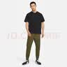 耐克(NIKE)春夏男短袖T恤 纯棉 运动休闲 简约时尚 DO7393-010 黑色S 实拍图