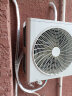 cnoble 空调扎带 自来水管太阳能热水管防晒保温保护套玻纤铝箔胶带 玻纤铝箔胶带约5cm*23米 实拍图