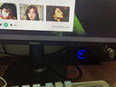 飞利浦（PHILIPS）23.8英寸100Hz电脑显示器IPS屏HDMI+VGA接口低蓝光不闪屏可壁挂三边微边超薄机身节能办公显示屏 23.8英寸/100Hz/四微边防蓝光护眼 实拍图